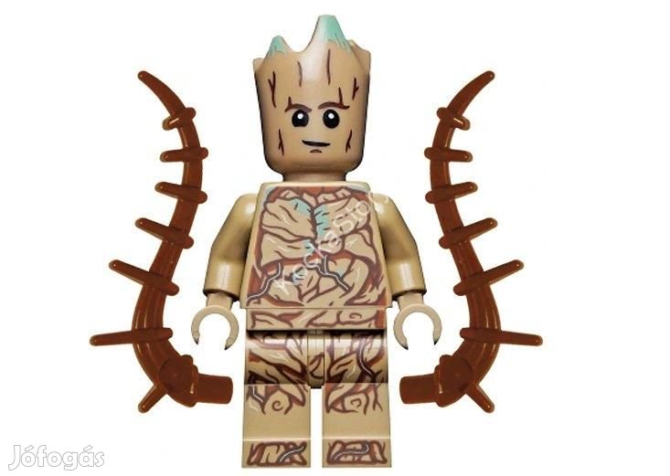 sh743 LEGO(R) Marvel Groot, Teen Groot &#8211; Dark Tan eladó