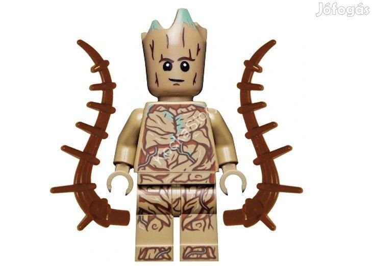 sh743 LEGO(R) Marvel Groot, Teen Groot &#8211; Dark Tan eladó