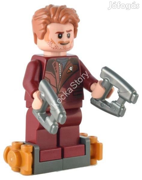 sh834 Marvel Super Heroes Star-Lord with Jet Boots and Blasters