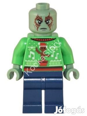 sh837 Marvel Super Heroes Holiday Sweater Drax, Silverware, and Power