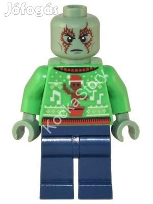 sh837 Marvel Super Heroes Holiday Sweater Drax, Silverware, and Power