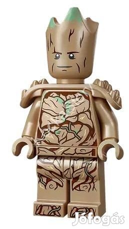 sh874 LEGO(R) Marvel Groot, Teen Groot &#8211; Dark Tan with Shoulder