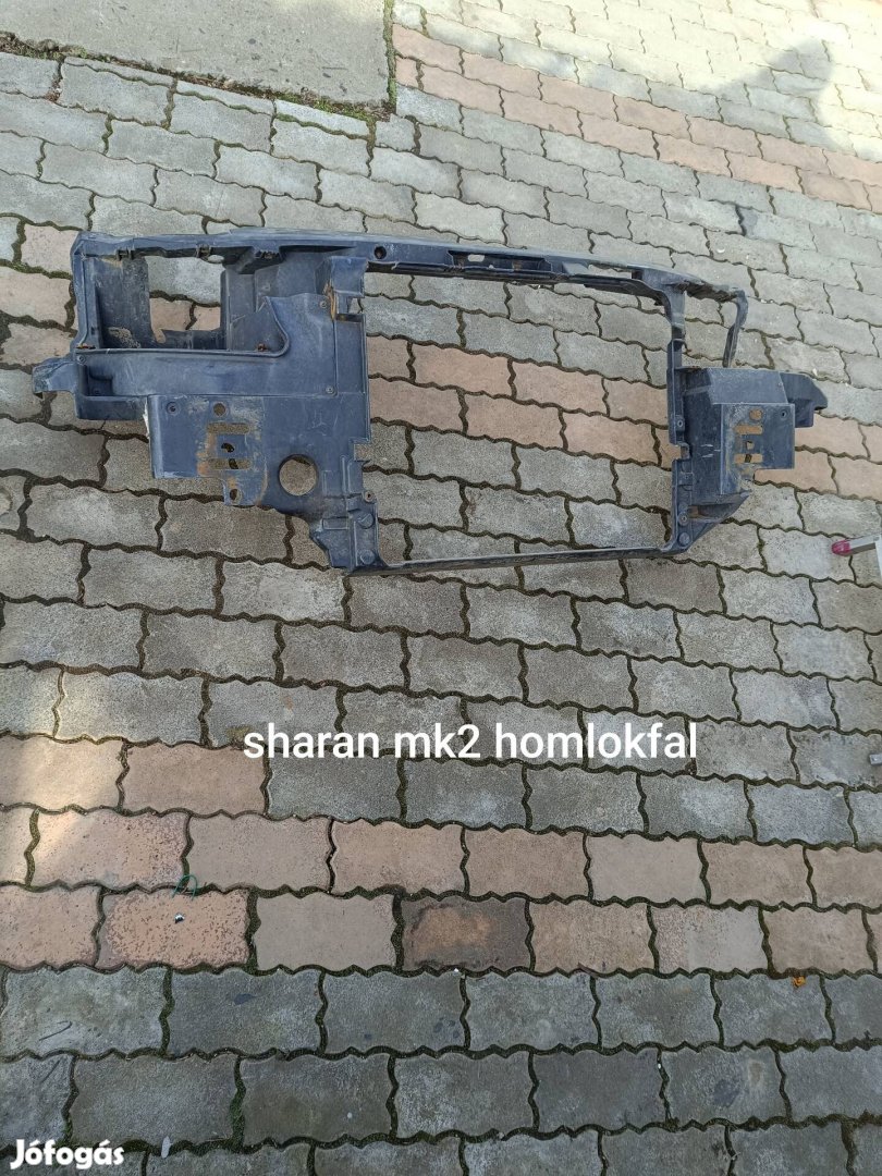 sharan galaxy alhambra mk2 2000-2006 homlokfal