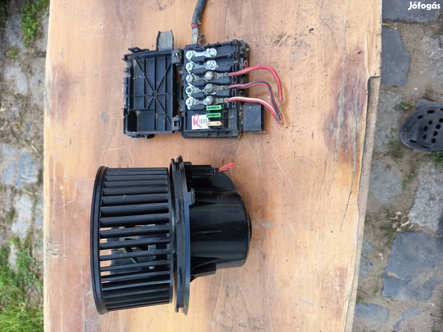 sharan ventilátor eladó 
