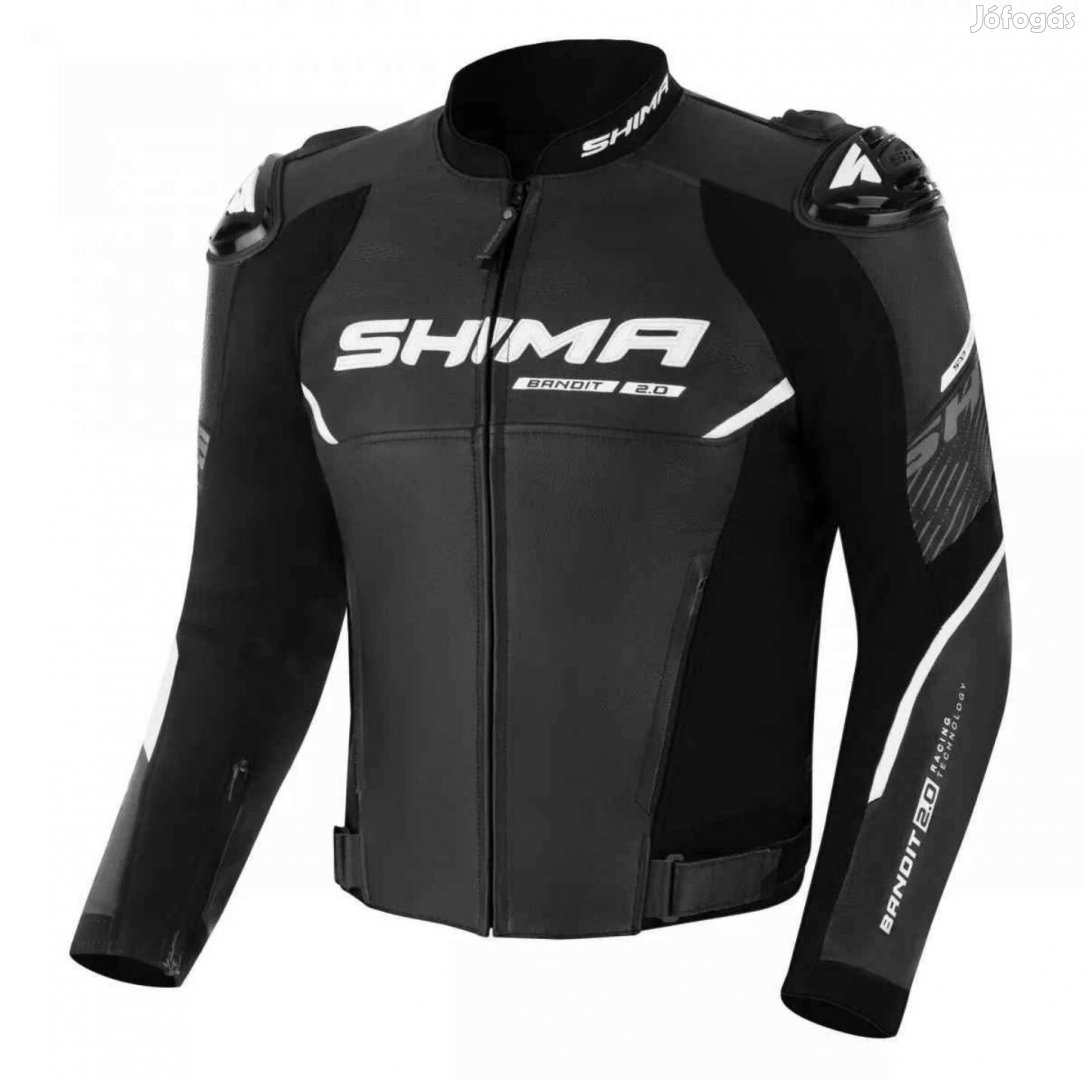 shima motoros bőrkabát 54