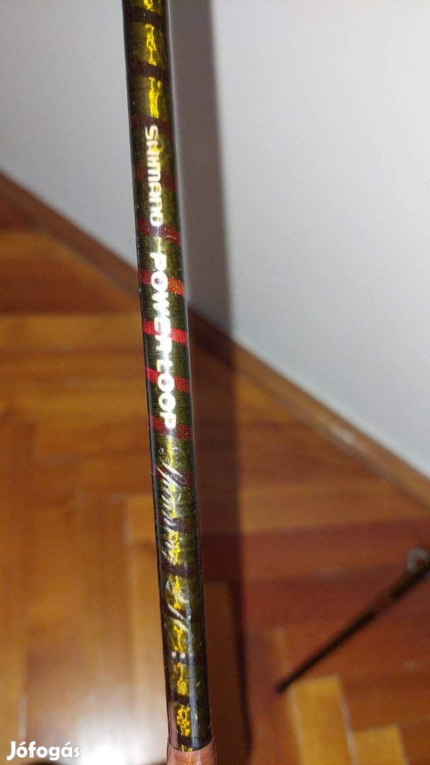 shimano Poower loop pergetőbot