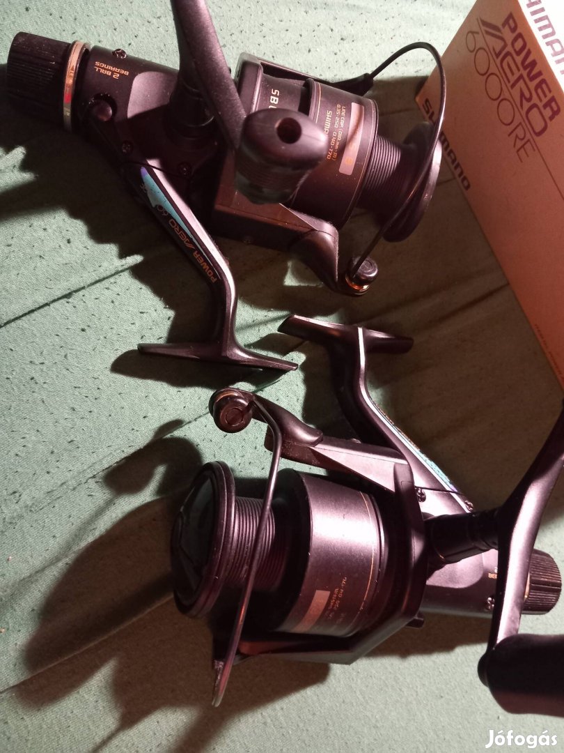 shimano power aero 6000 RE páros