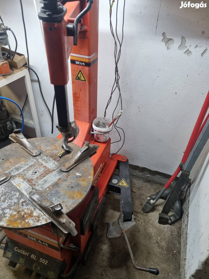 sicam gumiszerelö eladó 