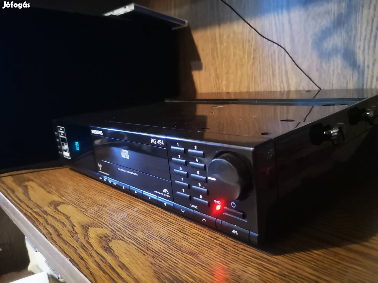 siemens rg494 retro cd-s rádió 