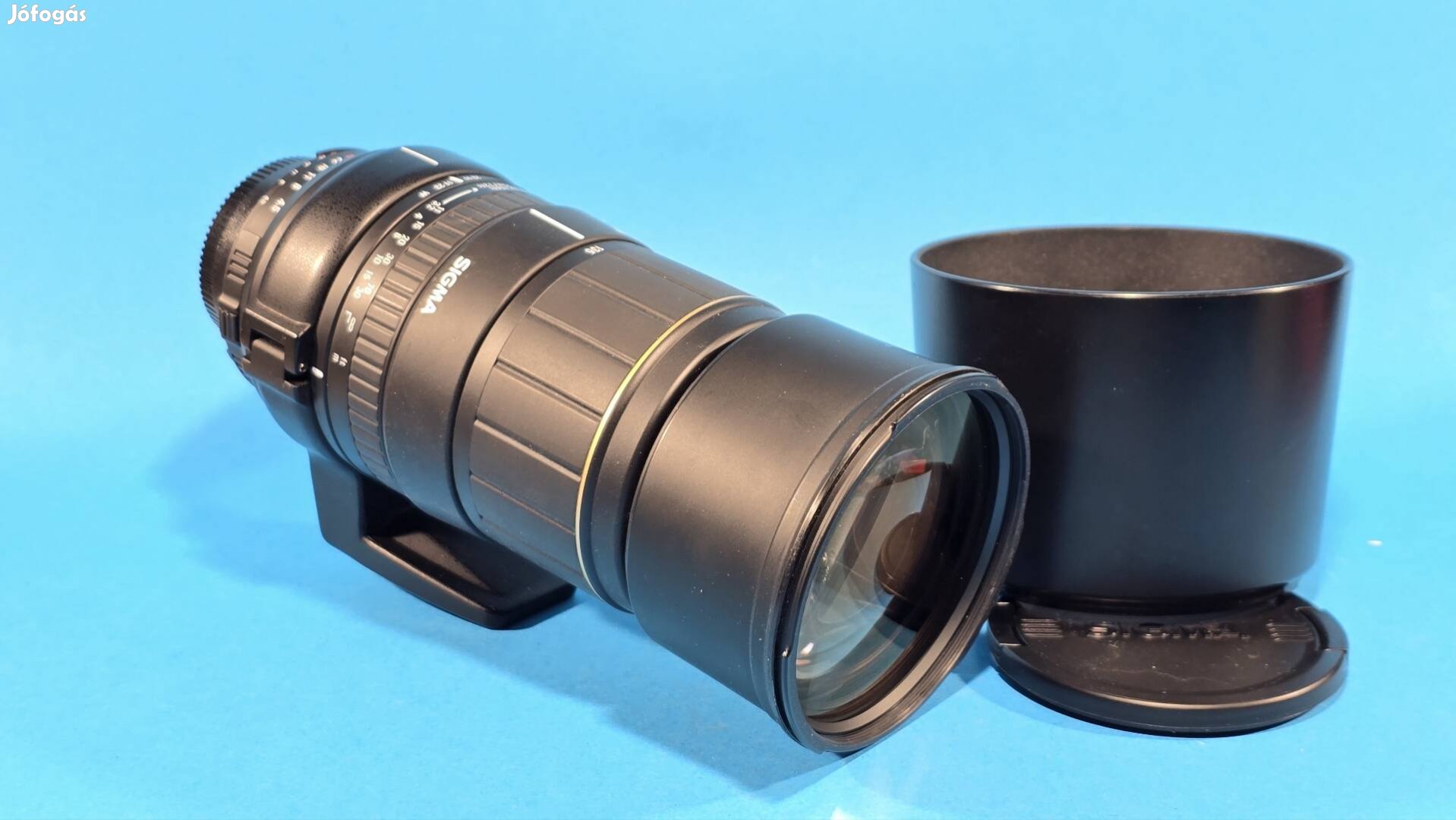 sigma 135-400mm d  apo objektív nikon 135-400