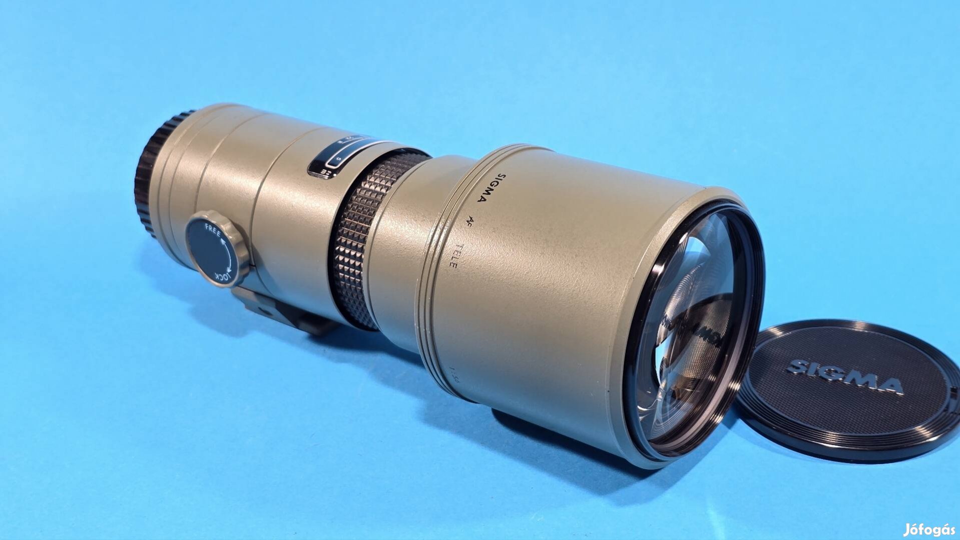 sigma af 5.6/400mm objektív sony A 400mm