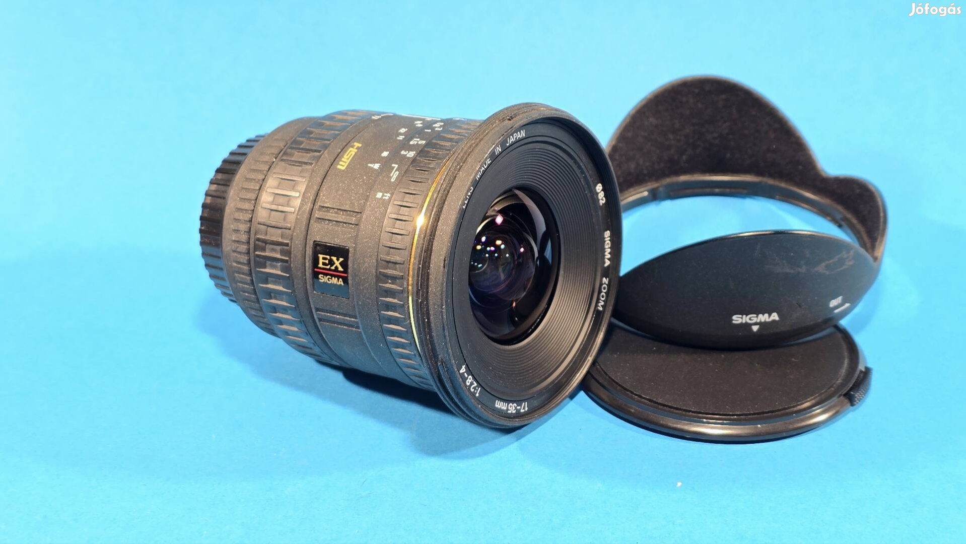 sigma ex 17-35mm 2.8-4 hsm objektív 17-35
