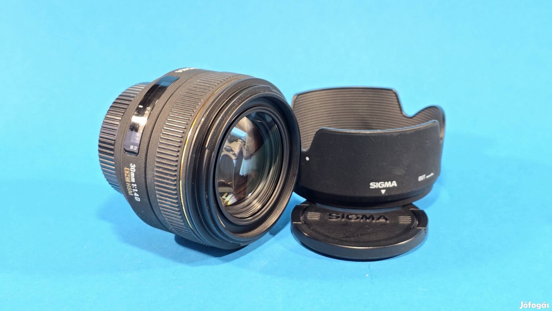 sigma ex dc 1.4/30mm hsm objektív nikon 30mm