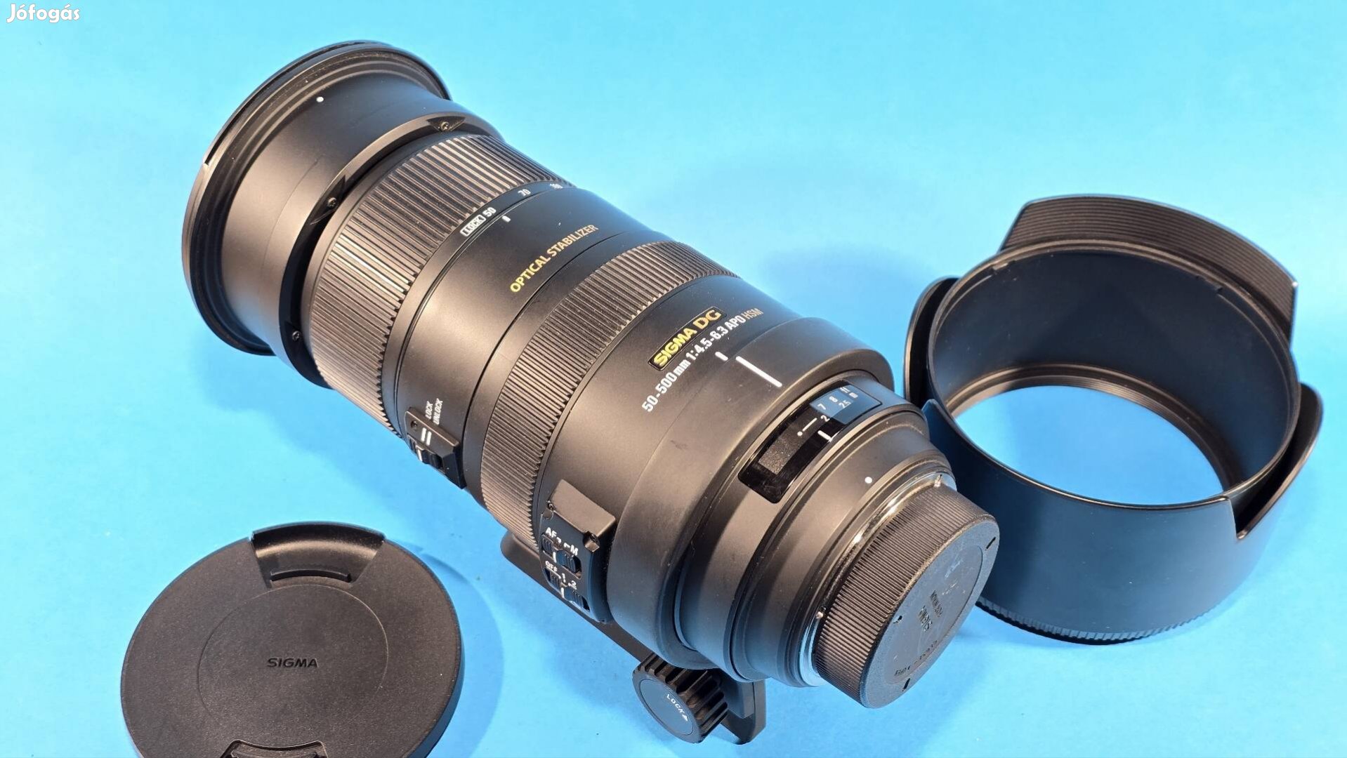 sigma ex dg 50-500mm OS hsm objektív nikon 50-500 