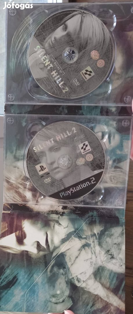 silent hill 2 ps2
