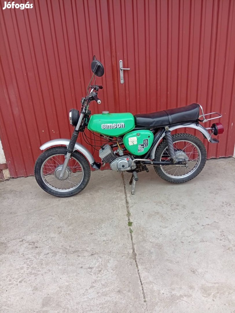 simson s51 eladó