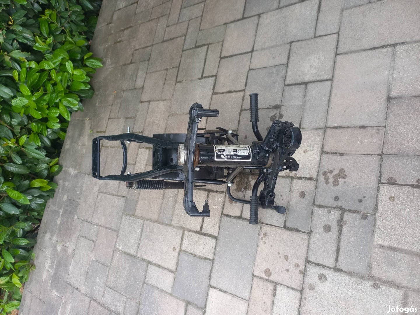 simson s53 vázszerkezet