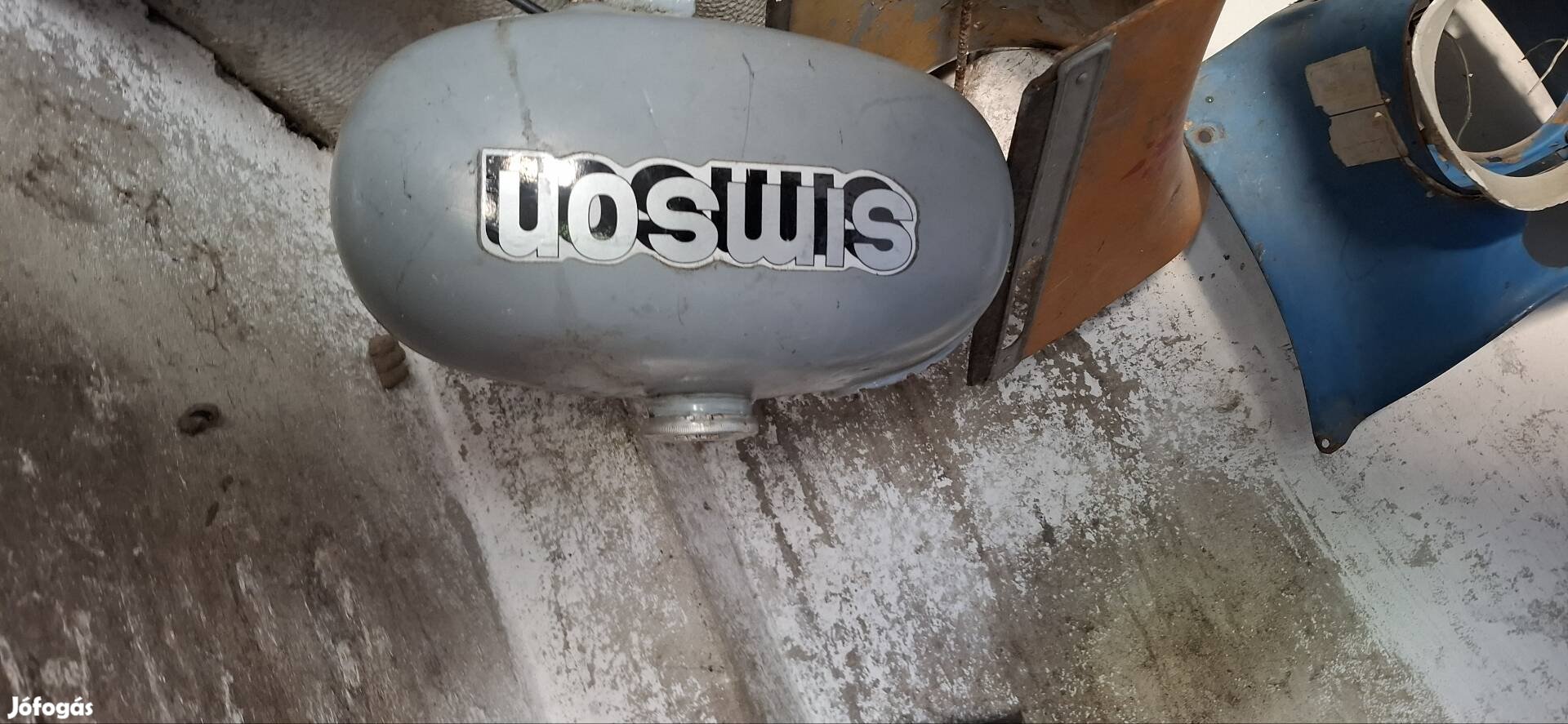simson star gyári tank