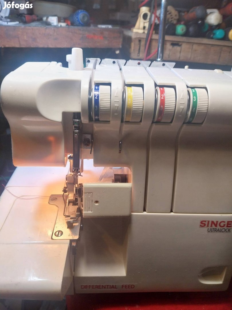 singer overlock eladó