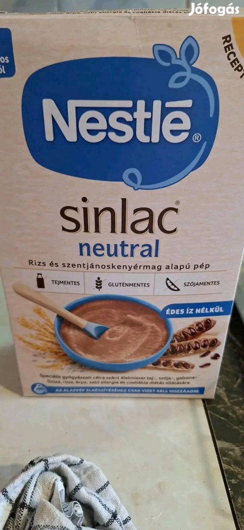 sinlac pép, Bontatlan