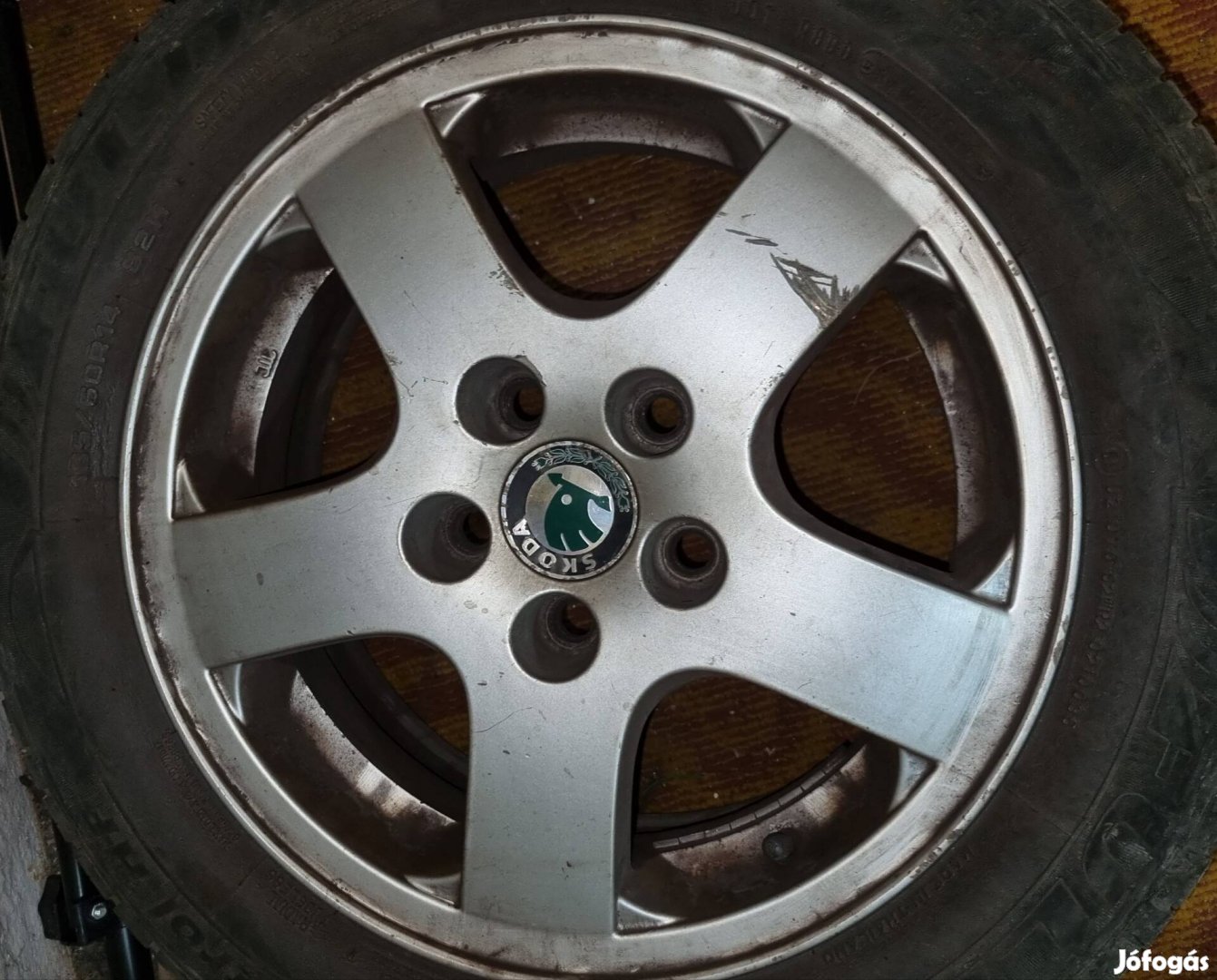 skoda 5x100 alufelni 