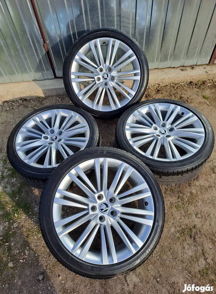 skoda " Canopus " superb alufelni 19" 5x112 kodiaq passat b8  vw