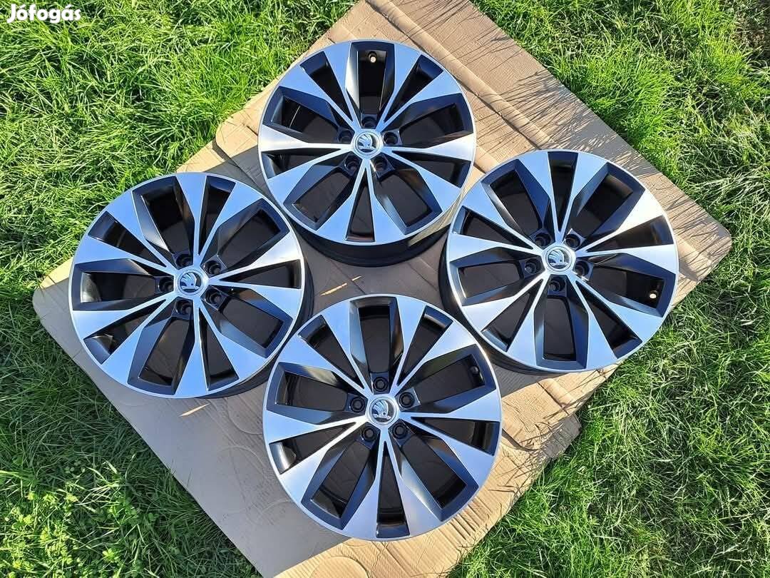 skoda " Cassiopea " superb alufelni 18" 5x112 kodiaq octavia vw 