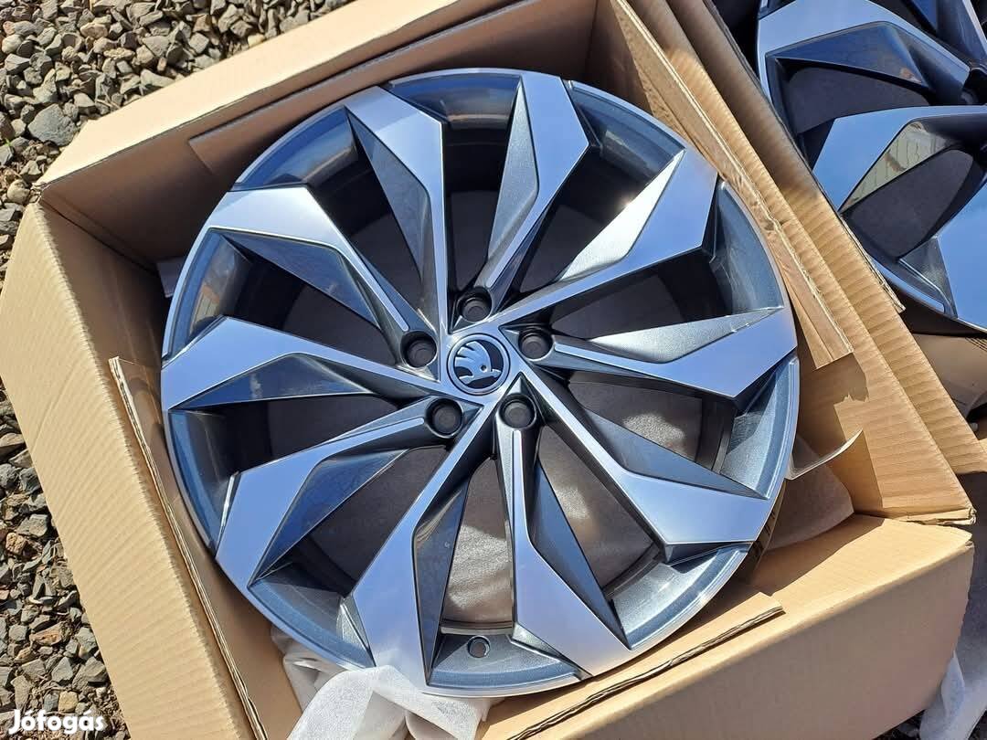 skoda " Fornax " kodiaq rs alufelni  20" 5x112  superb arteon tiguan 