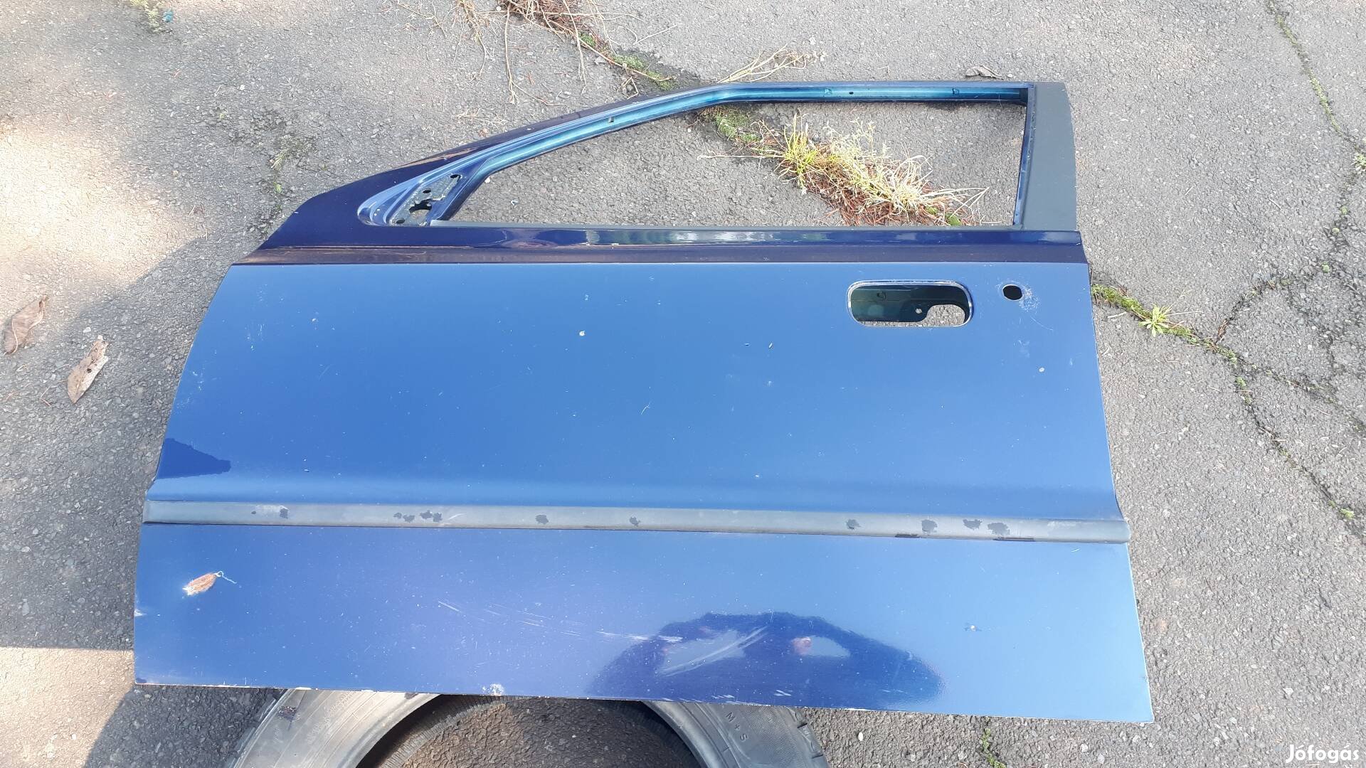 skoda   felicia  kék bal első üres ajtó