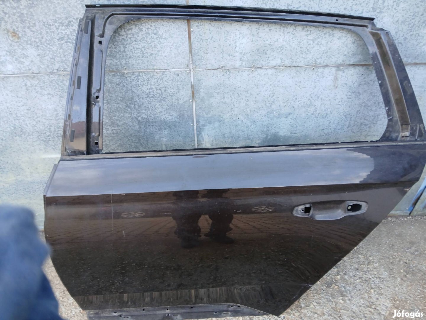 skoda ajtó eladó