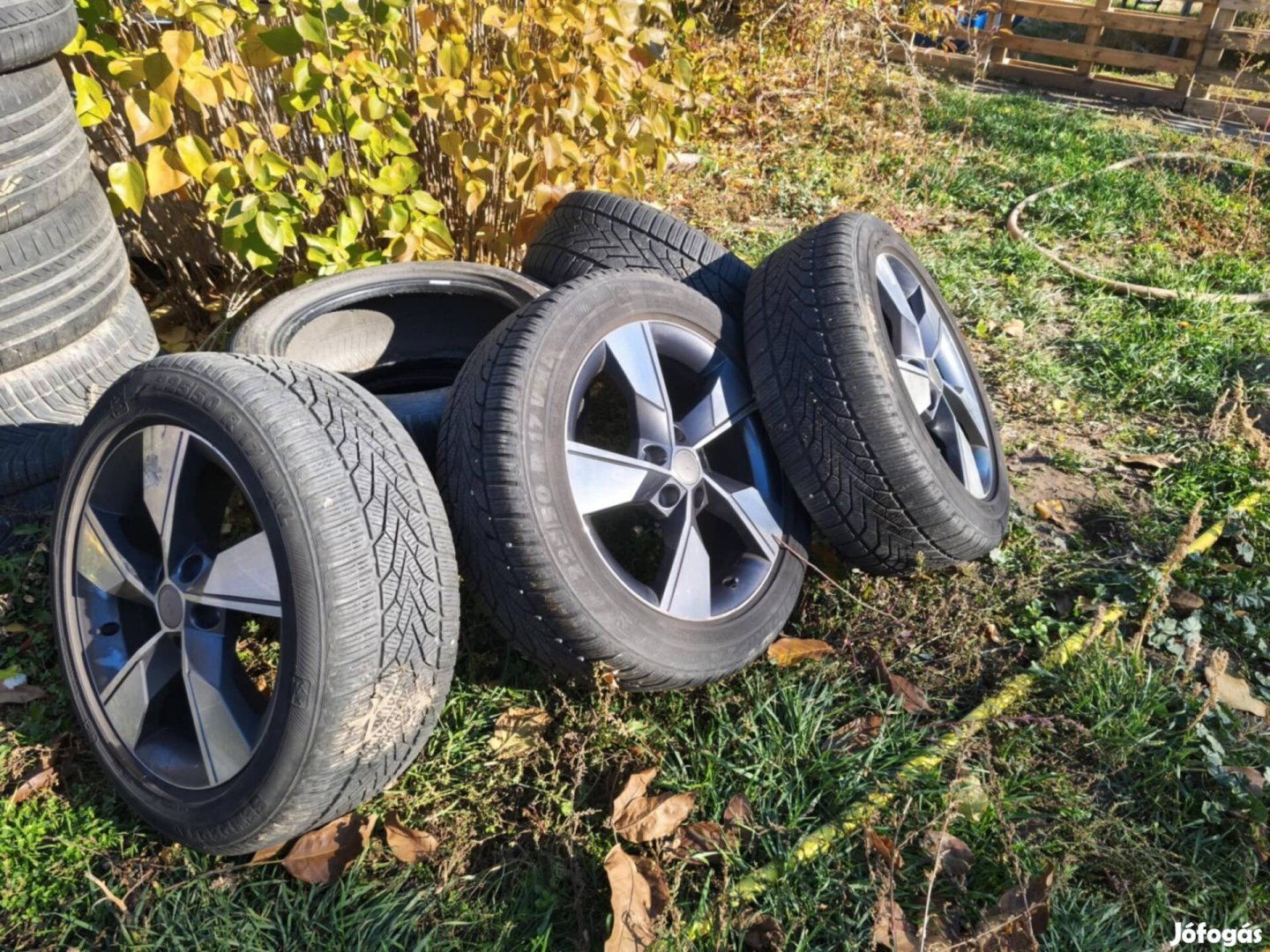 skoda alufelnik garnitúra 