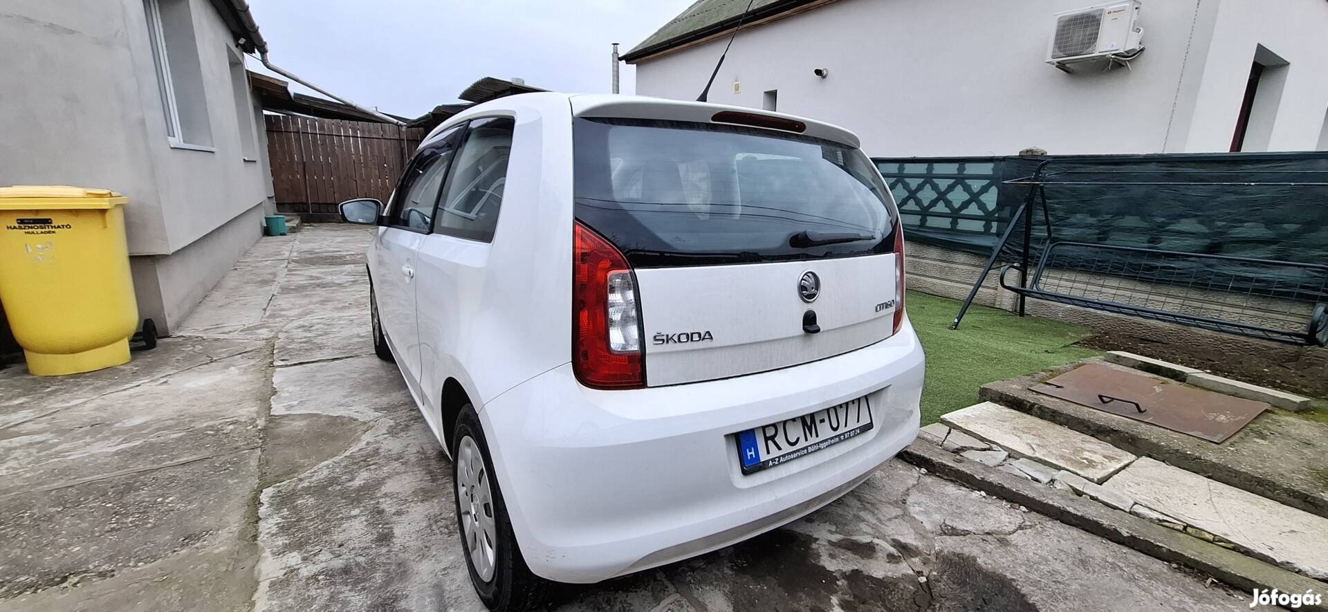 skoda citigo 