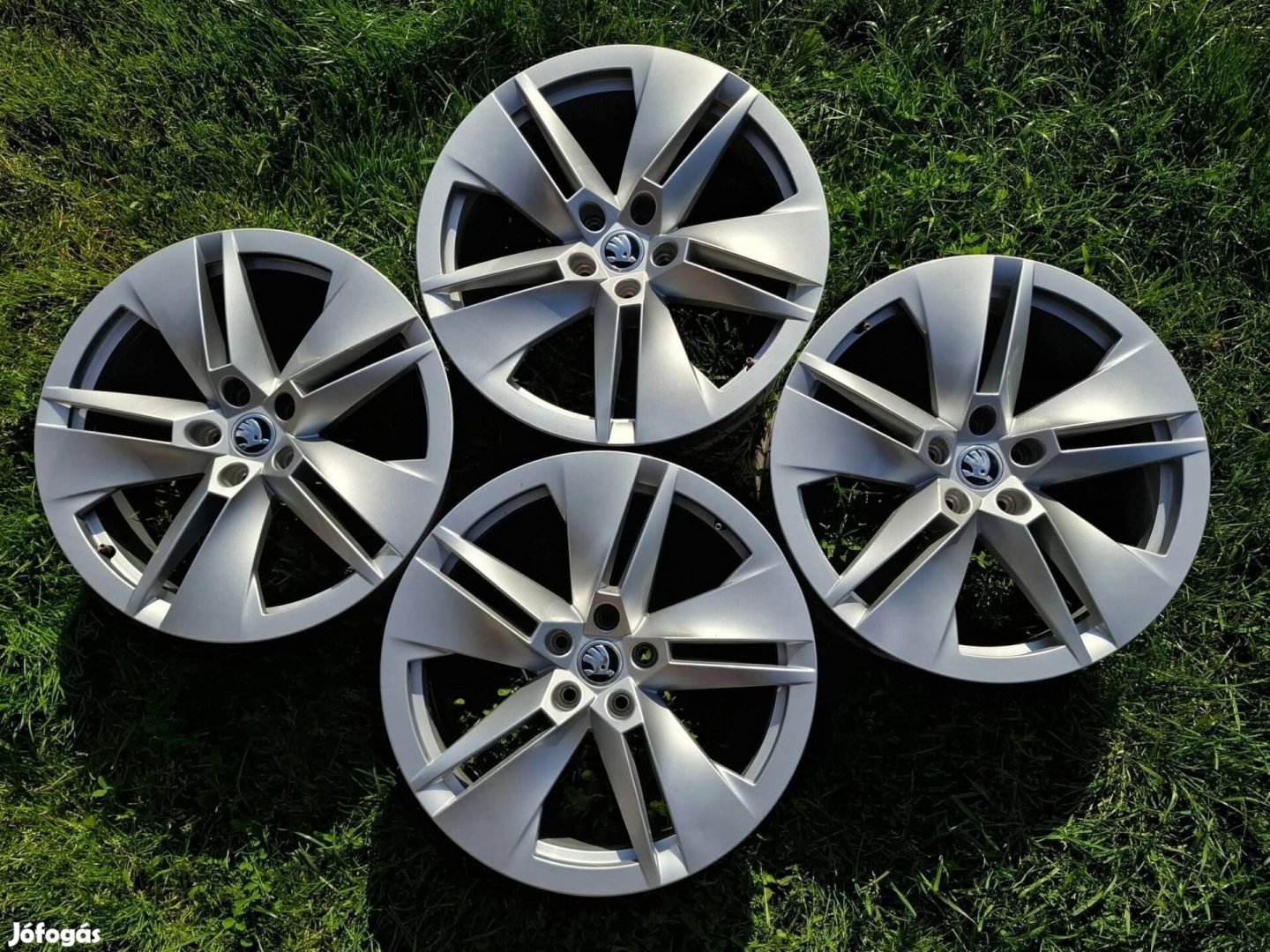 skoda enyag alufelni 19" 5x112 superb kodiaq karoq vw