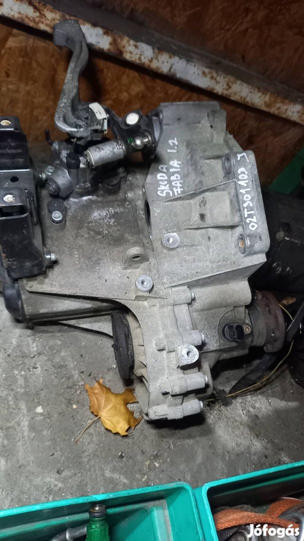 skoda fabia 1.2 seat ibiza 1.2 váltó sebességváltó 