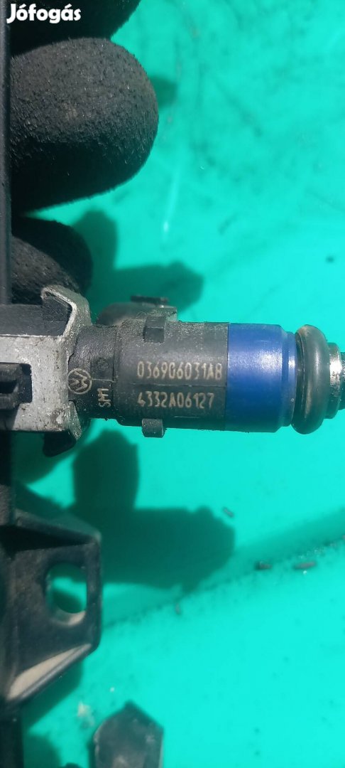 skoda fabia 1.4 16v Bky injektor injektorhíd 