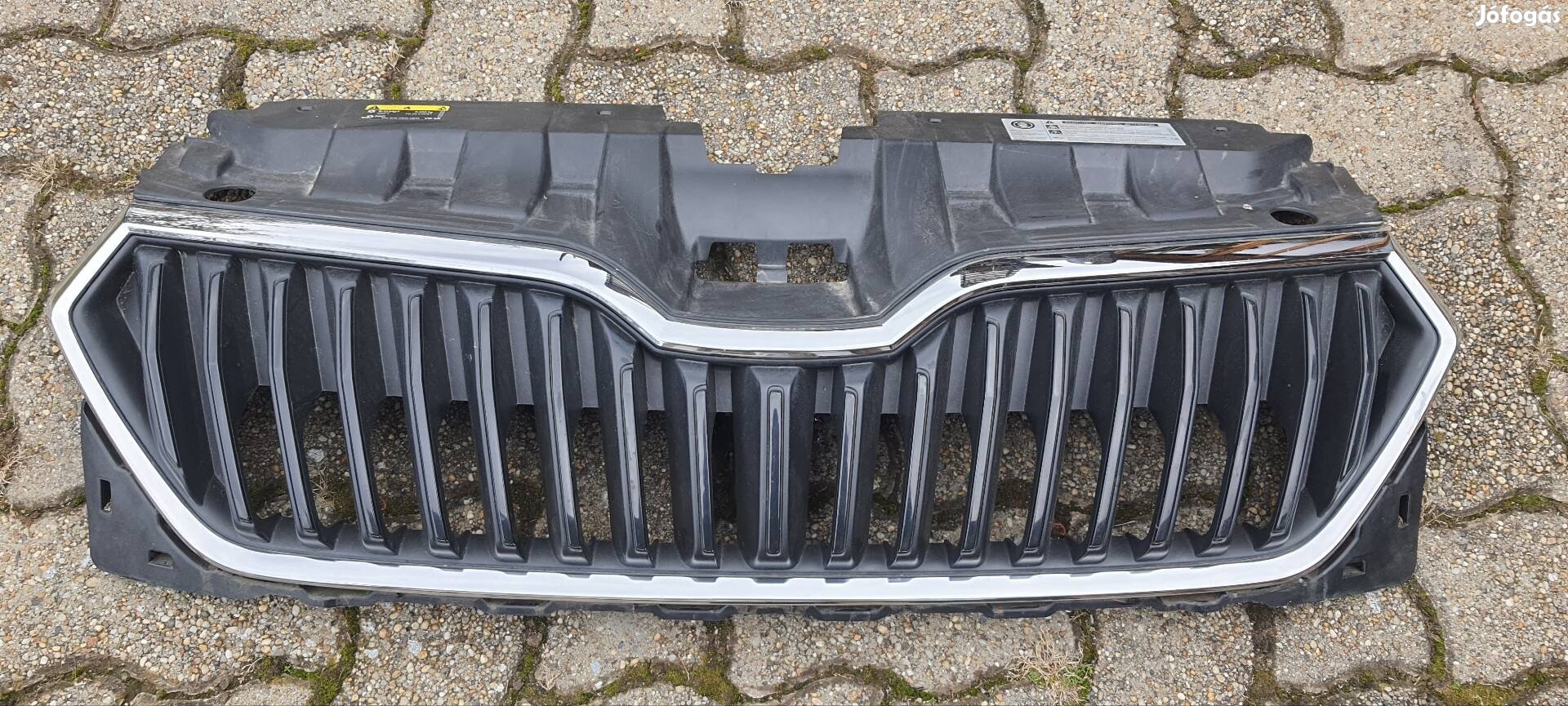 skoda fabia III hűtőrács maszk 
