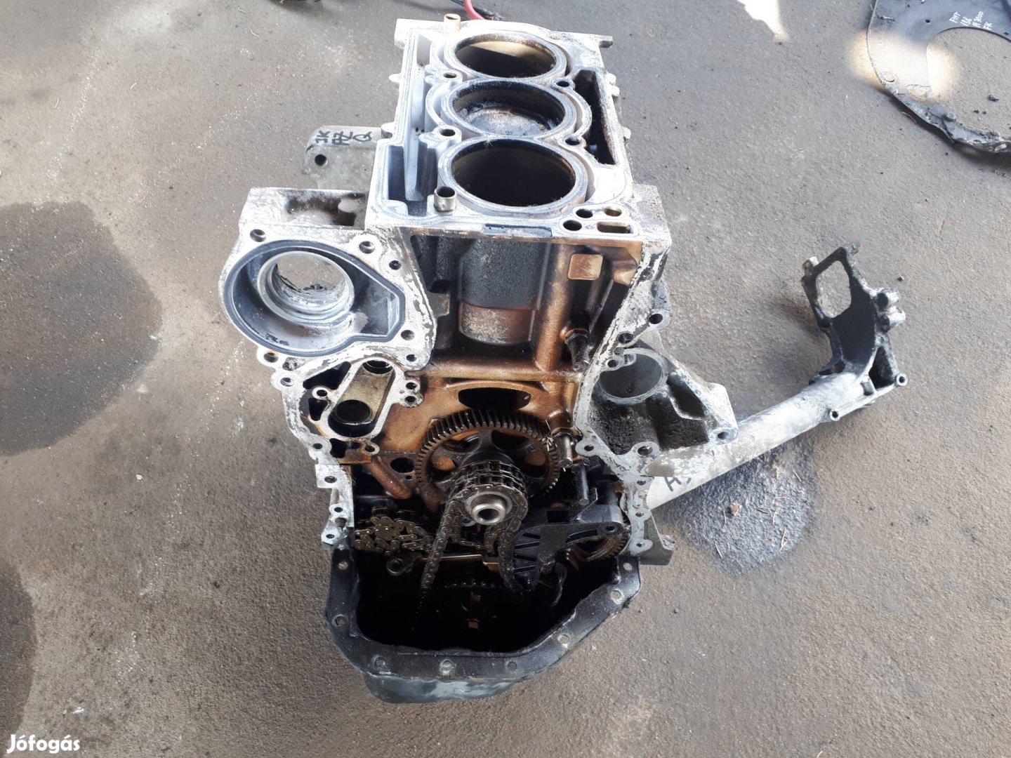 skoda fabia  2003  1.2 ,12V,, Azq,    motorblokk 