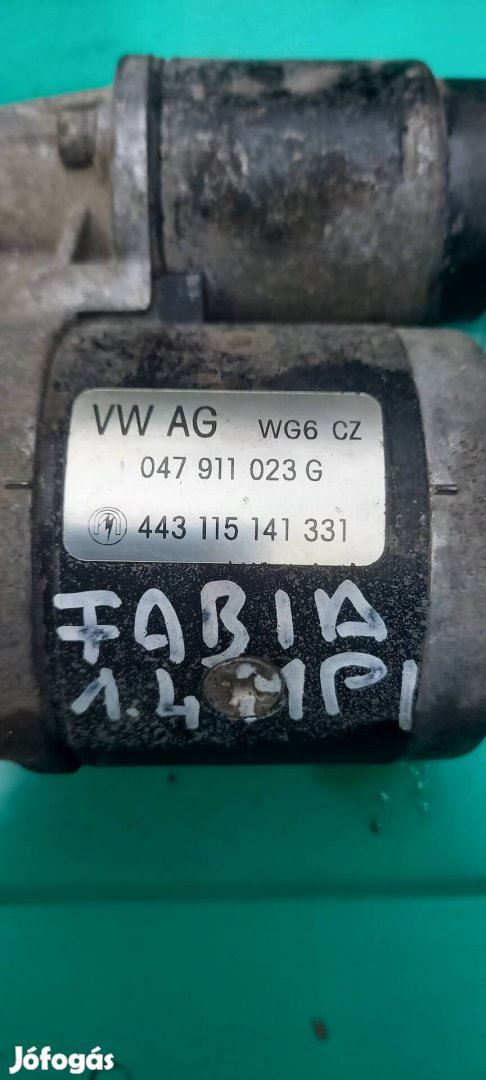 skoda fabia felicia önindító 