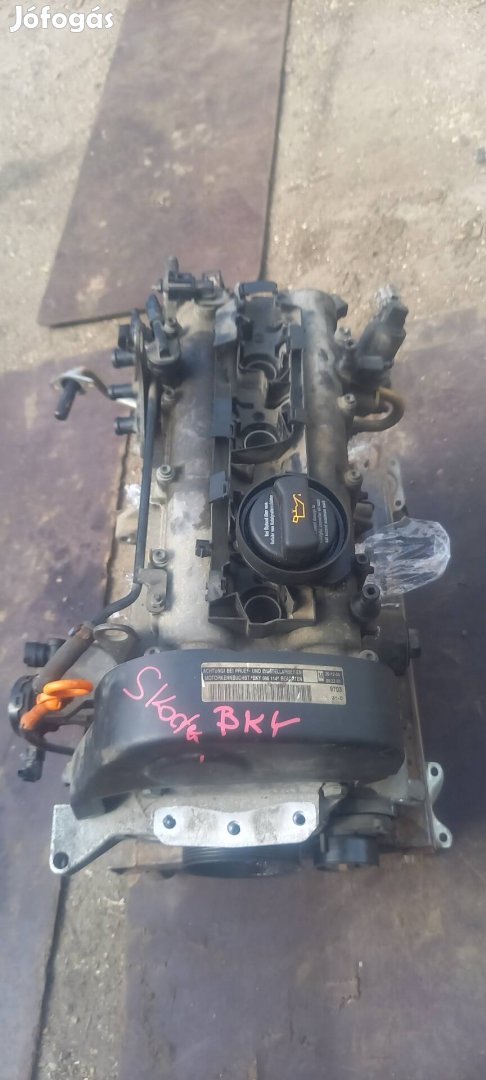 skoda fabia seat ibiza Volkswagen polo 1.4 16v Bky motor 
