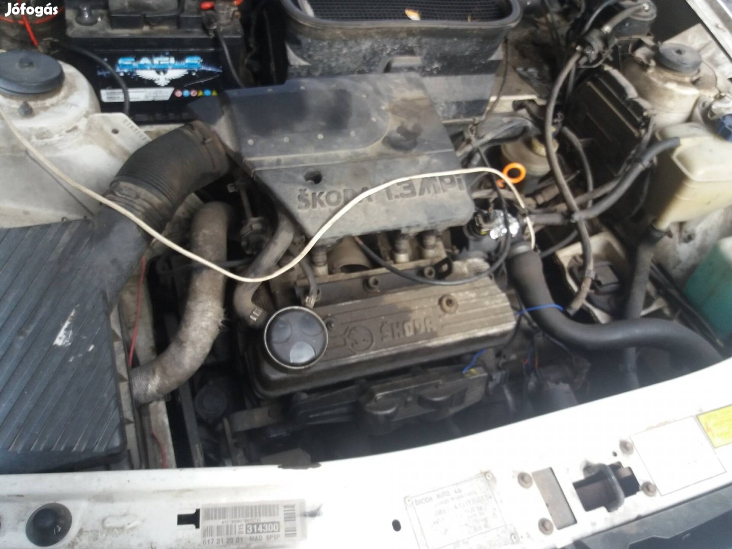 skoda felicia 1.3.as generátor 