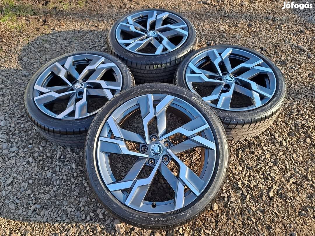 skoda karoq alufelni 19" 5x112 superb octavia kodiaq vw 