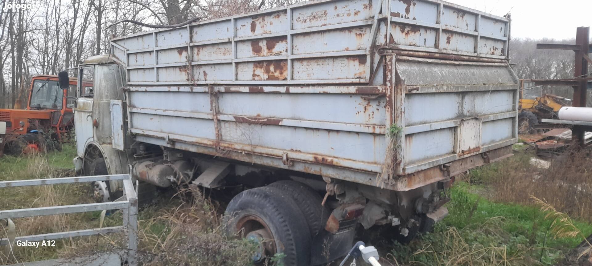 skoda liaz terepes billencs