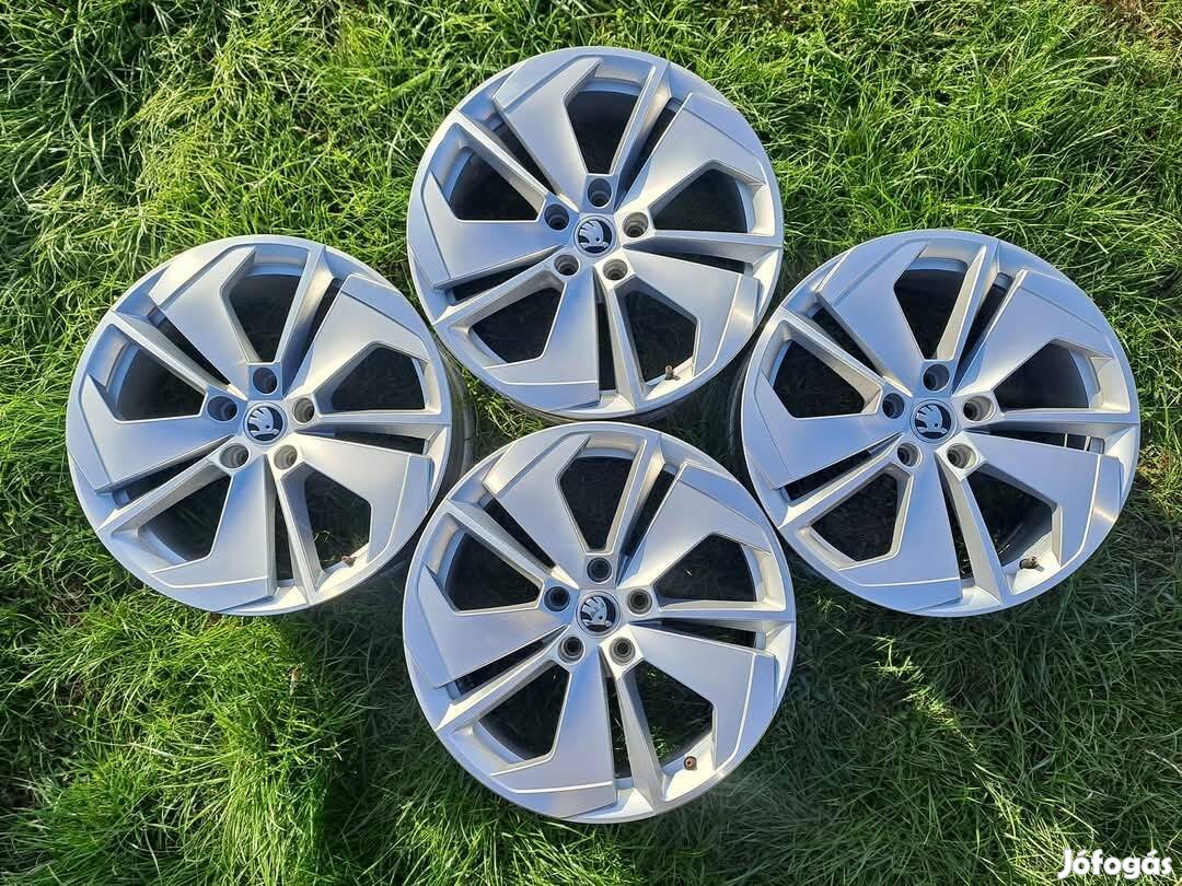 skoda octavia 4 rs alufelni 18" 5x112 superb kodiaq karoq vw