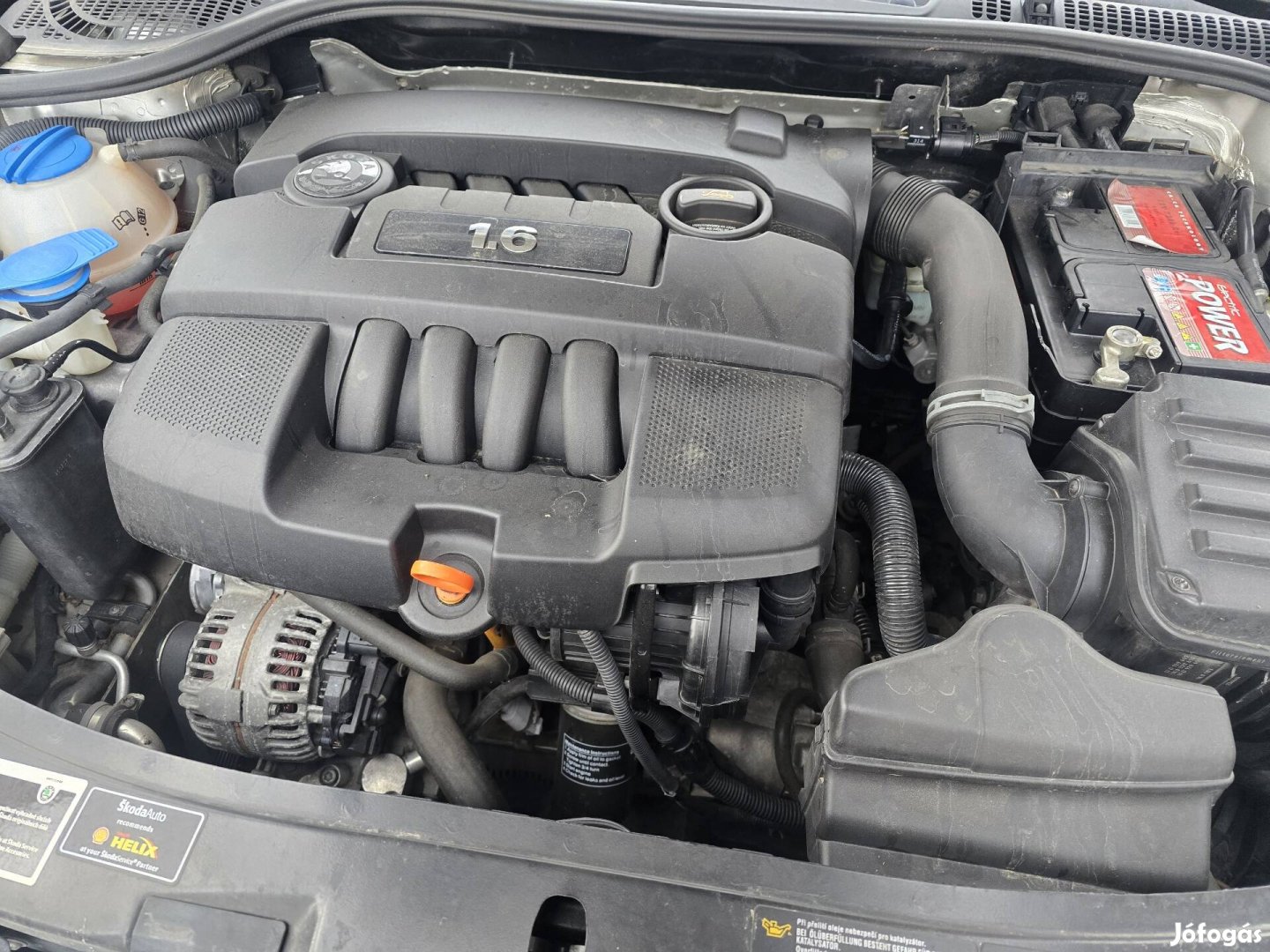 skoda octavia BSE motor 135 e. Km-rel 