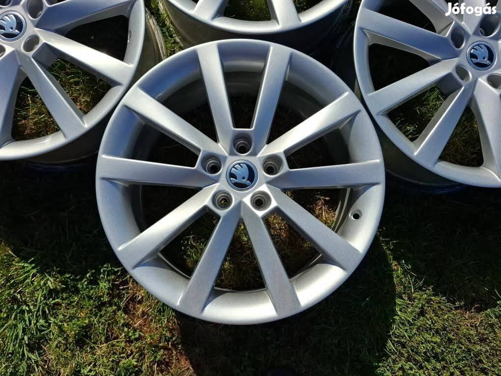 skoda octavia " Alaris " alufelni 18" 5x112 vw golf seat 