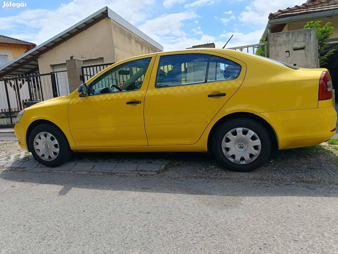 skoda octavia gyári lpg