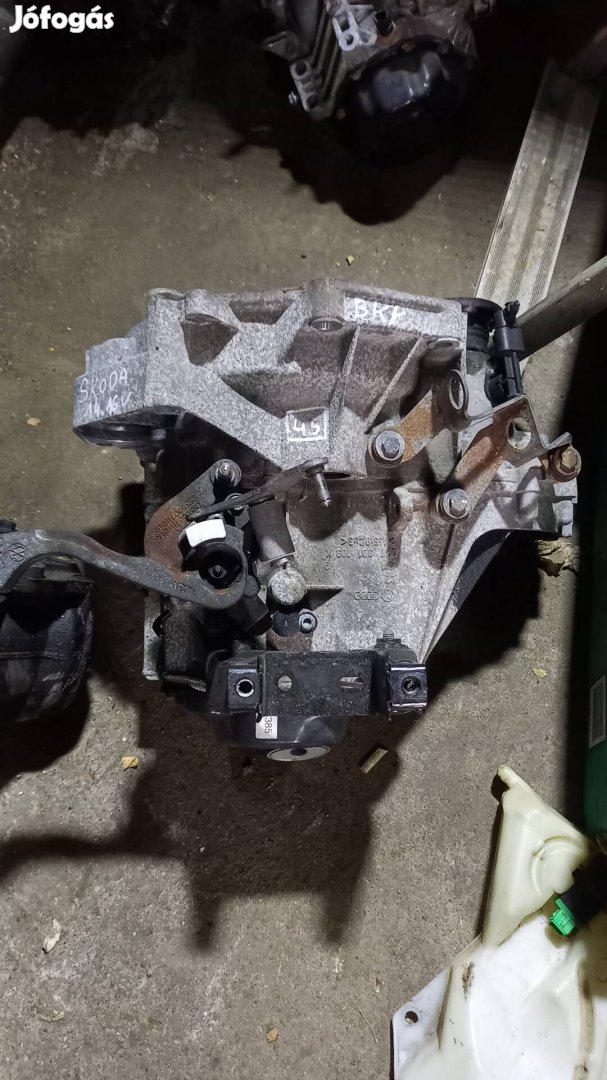 skoda seat 1.4 16v Bky váltó sebességváltó 