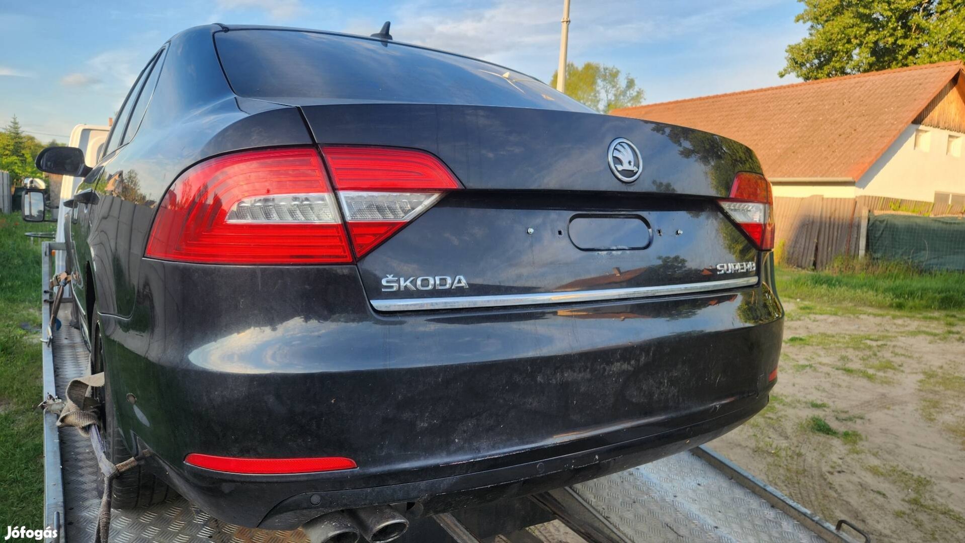 skoda super b 2.0pd bontódik cff motorkód indítható 