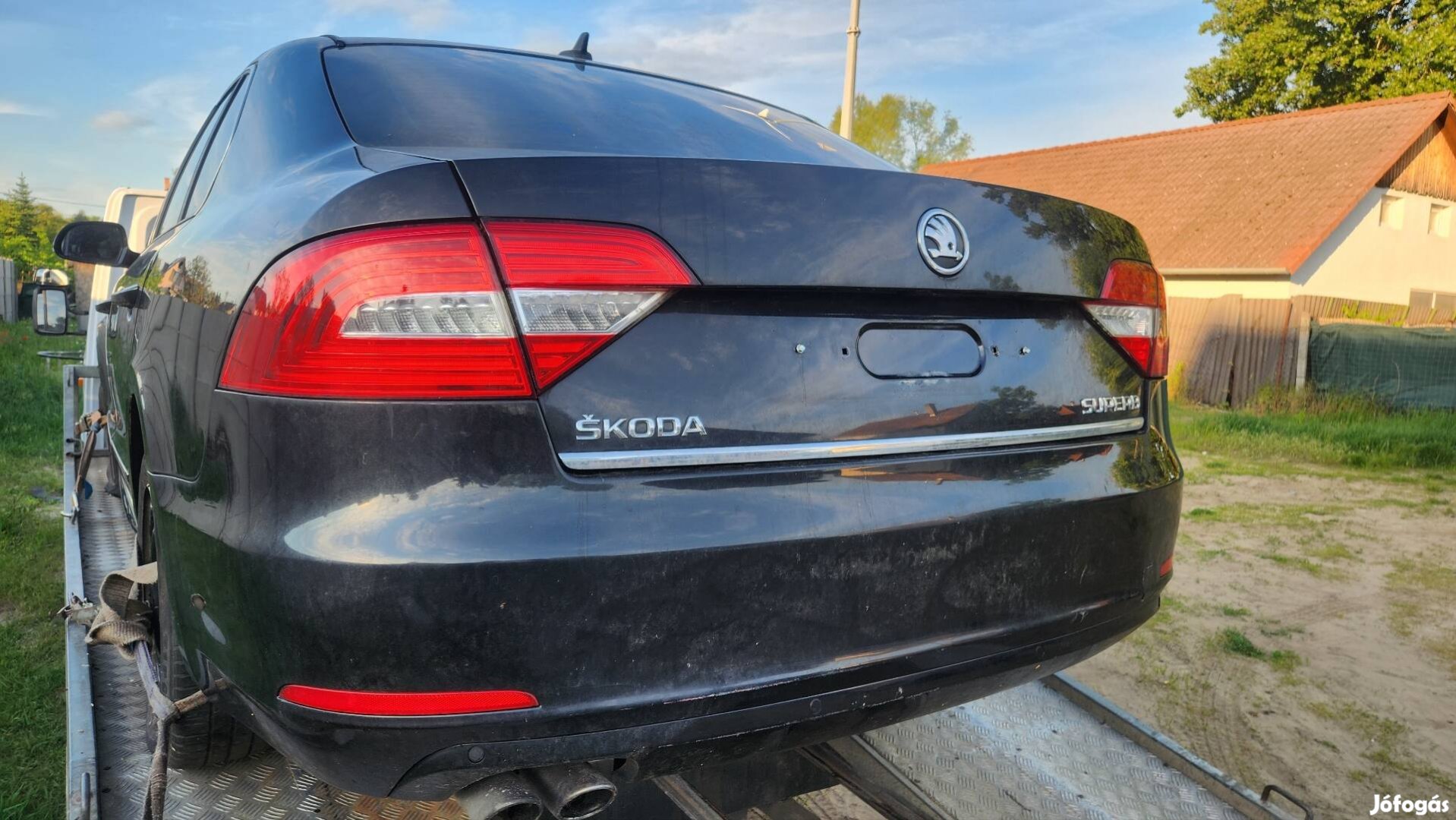 skoda super b 2.0pd bontódik cff motorkód indítható 