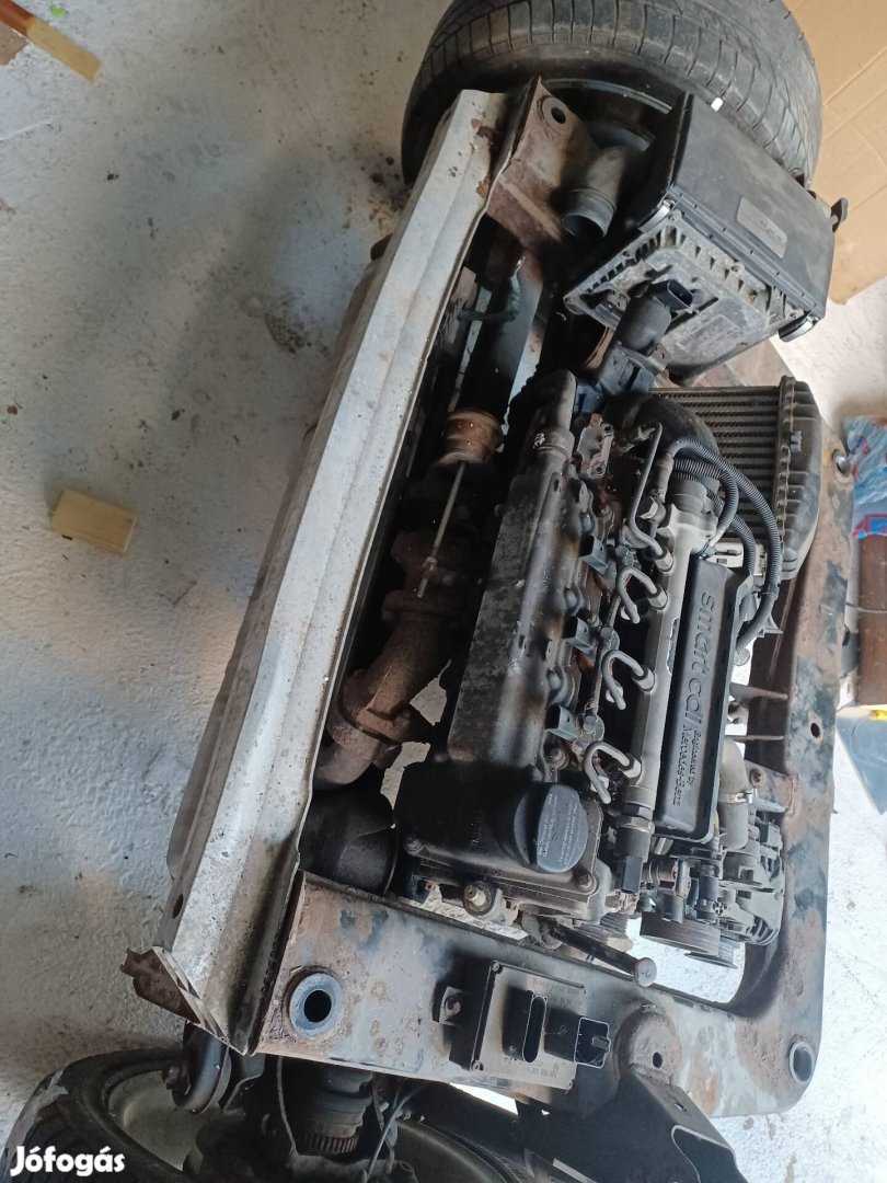 smart 450 OM660 0.8 dci komplett motor + váltó + futómű